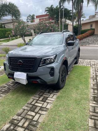 NISSAN FRONTIER 2.3 16V TURBO DIESEL PRO4X CD 4X4 AUTOMÁTICO